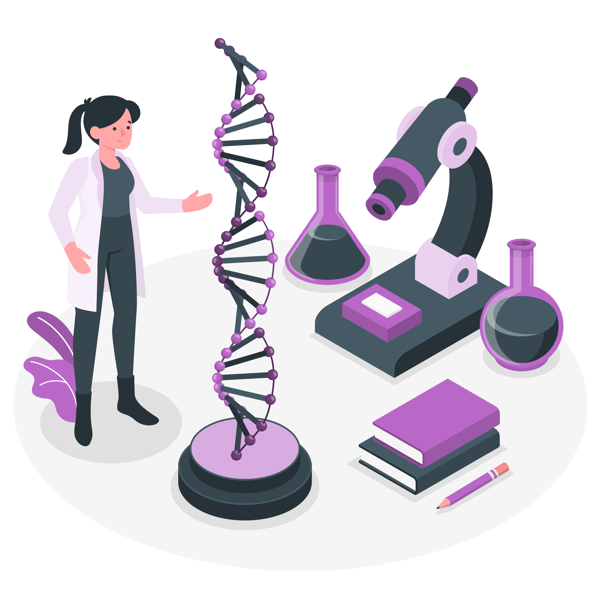 Science illustration